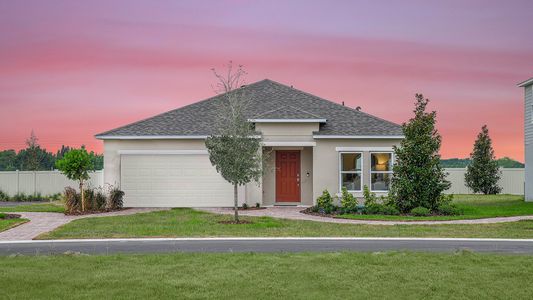 New construction Single-Family house 2571 Driftwood Street, Auburndale, FL 33823 - photo 0