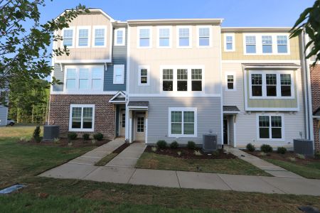 New construction Townhouse house 2937 Richardson Rd, Apex, NC 27502 plan Hadleigh - image