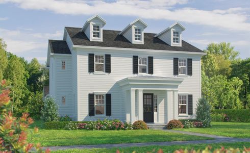 New construction Single-Family house 12139 Gathering Pines Rd, Jacksonville, FL 32224 plan Avondale - image