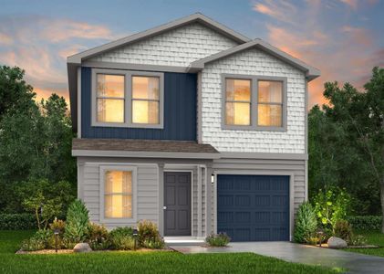 New construction Single-Family house 7347 Mistletoe Trl, Granbury, TX 76048 plan Redwood - image