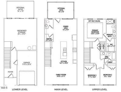 New construction Townhouse house 30 Plumleaf Ln, Durham, NC 27703 - image 3