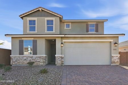 New construction Single-Family house 4161 E Fairy Duster Ln, San Tan Valley, AZ 85140 plan Sienna - image
