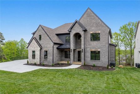 New construction Single-Family house 1684 Kilcrease Rd, Bethlehem, GA 30620 - image