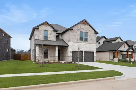 New construction Single-Family house 208 Allegheny Dr, Burleson, TX 76028 208 Allegheny Drive- photo 1 1