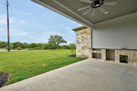 New construction Single-Family house 812 Whitcomb Way, Austin, TX 78738 The Santiago IV- photo 24 24