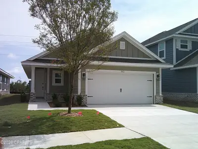 New construction Single-Family house 7052 Traditions Dr, Panama City, FL 32404 plan 1602- 1 - image