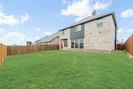 New construction Single-Family house 8216 Leopard Pass, Godley, TX 76044 Dewberry III- photo 30 30