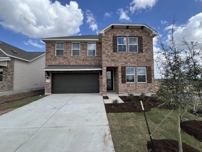 New construction Single-Family house 329 Willow Heights Dr, Hutto, TX 78634 plan Blake - image