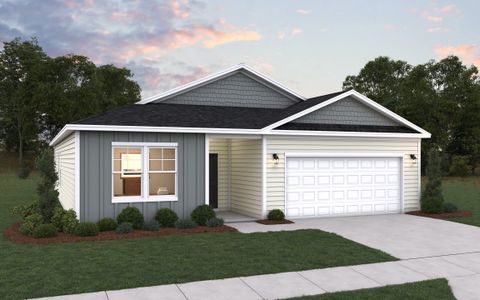 New construction Single-Family house 1010 Yacht Ct, New Bern, NC 28560 plan Escape - image