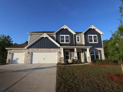 New construction Single-Family house 211 Amber Glen Dr, Locust, NC 28097 plan Albright - image