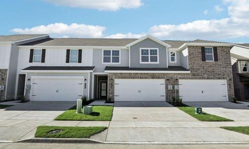 New construction Townhouse house 1325 Lake Alpine Trl, Anna, TX 75409 null- photo 0