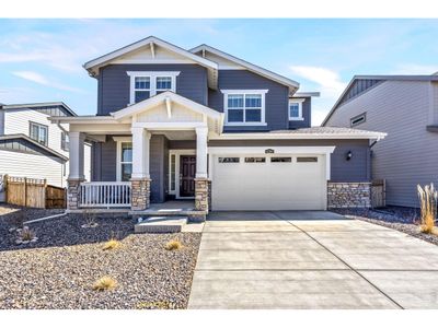New construction Single-Family house 4280 Apple Cider St, Timnath, CO 80547 plan Pinnacle - image