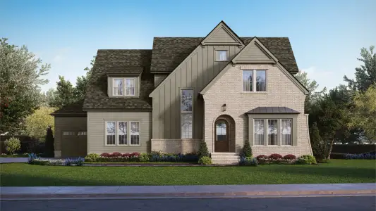 New construction Single-Family house 302 Corbett Dr, Pittsboro, NC 27312 plan Cannon - image