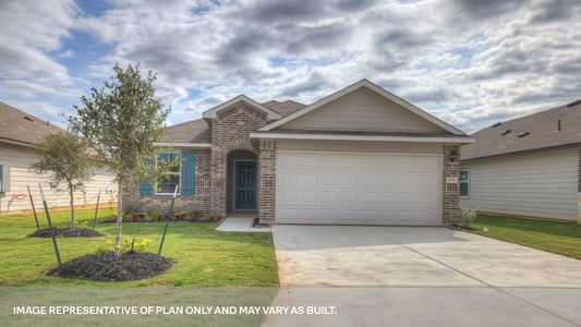 New construction Single-Family house 1008 Chachalaca Ct, Seguin, TX 78155 null- photo 70 70