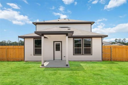 New construction Single-Family house 10943 Independence Rd, Cleveland, TX 77328 plan Matagorda - image 3