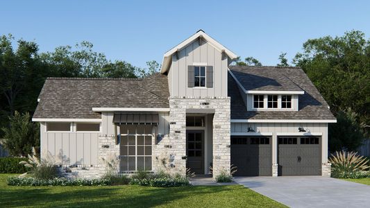 New construction Single-Family house 7808 Skytree Drive, Austin, TX 78744 - photo 0