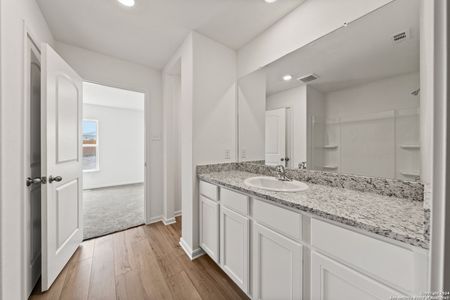 New construction Single-Family house 14923 Telfaire Mdw, Von Ormy, TX 78073 null- photo 9 9