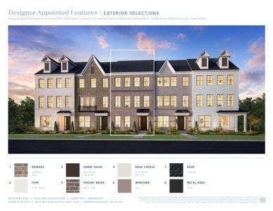 New construction Townhouse house 2615 Wilkinson Pike, Unit 1103, Murfreesboro, TN 37129 plan Sunnybell Aberdeen - image 2