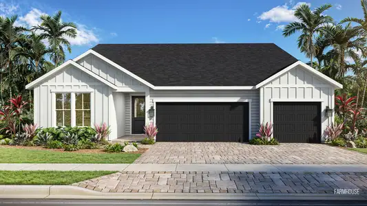 New construction Single-Family house 865 Junonia Blvd, New Smyrna Beach, FL 32168 plan Marigold - image
