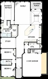 New construction Single-Family house 422 Lake Day Dr, Conroe, TX 77304 plan The Hillhaven - image