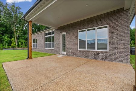 New construction Single-Family house 4990 Pasture, Bartlett, TN 38002 plan Huntley - image