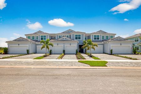 New construction Condo house 17420 Moonflower Dr, Unit 102, Venice, FL 34293 plan Delmar II - image
