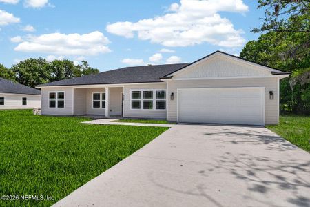 New construction Single-Family house 8344 Nw 188 Ave, Starke, FL 32091 - image