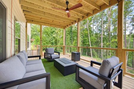 New construction Single-Family house 3040 Cypress Cv, Ball Ground, GA 30107 - image 4
