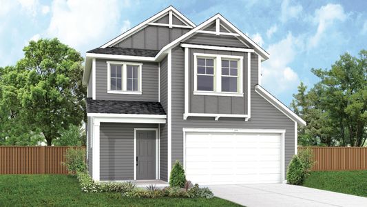 New construction Single-Family house 203 Manifest Rd, Hutto, TX 78634 plan Meridian - image