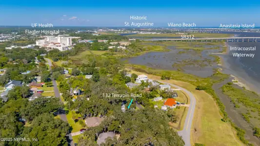 New construction Single-Family house 132 Terrapin Rd, St. Augustine, FL 32086 - image