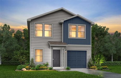 New construction Single-Family house 244 Blue Bird Ln, Mineola, TX 75773 plan Redwood - image