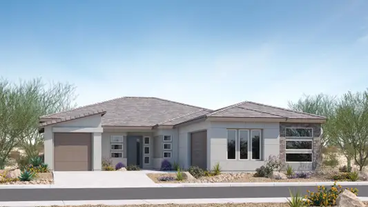 New construction Single-Family house 13631 W Hackamore Dr, Peoria, AZ 85383 plan Plan 5413 Oasis - image
