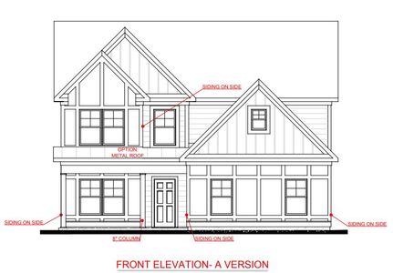 New construction Single-Family house Newnan, GA 30263 null- photo 0