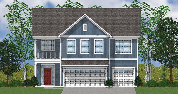 New construction Single-Family house 2154 Pink Peony Cir, Durham, NC 27703 Saluda- photo 0 0