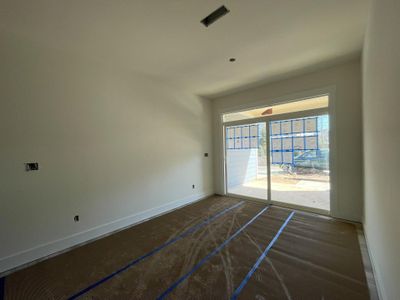 New construction Townhouse house 476 Traditions Grande Blvd, Wake Forest, NC 27587 Denton- photo 50 50