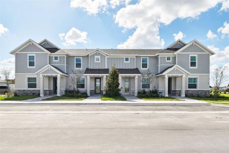 New construction Townhouse house 1869 Stern Lane, Sarasota, FL 34240 - photo 0