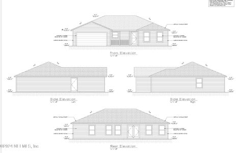 New construction Single-Family house 407 Royal Road St, Saint Augustine, FL 32086 - photo 0