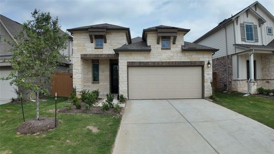 New construction Single-Family house 30902 Newcomb Landing Ln, Waller, TX 77484 plan Sage - image