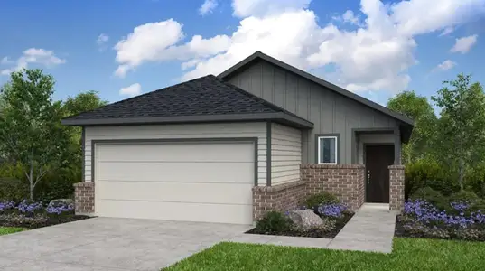 New construction Single-Family house 21835 Lush Pampa Ln, Cypress, TX 77433 plan Dylan - image