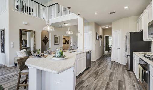 Kitchen with center island