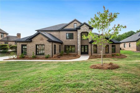 New construction Single-Family house 5286 Brookhollow Drive, Douglasville, GA 30135 - photo 0