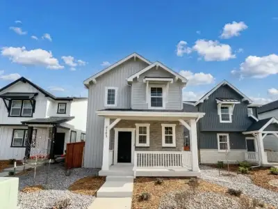New construction Single-Family house 2103 Generations Aly, Brighton, CO 80601 plan Stella - image