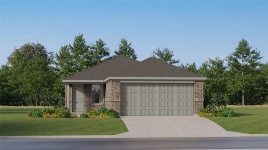 New construction Single-Family house 1467 Cactus Rose Drive, Conroe, TX 77301 Oakridge- photo 0