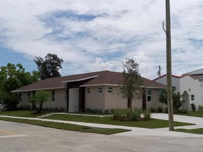 New construction Triplex house 717 Bayberry Dr, Unit 717, 719, 721, Lake Park, FL 33403 null- photo 1 1