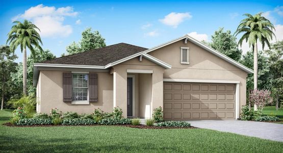 New construction Single-Family house 460 Free Range Dr, Groveland, FL 34736 plan Cascades - image