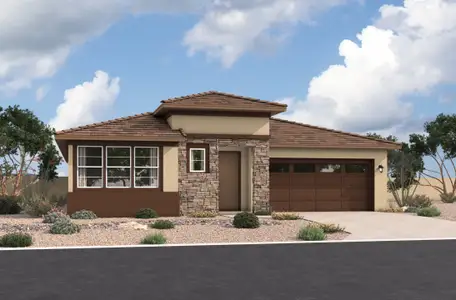 New construction Single-Family house 19032 W Stella Ave, Waddell, AZ 85355 plan Irwin - image