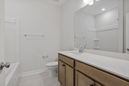 New construction Townhouse house 1203 Bell Heather Rd, Durham, NC 27703 plan Hyacinth - Vanguard Collection - image 8