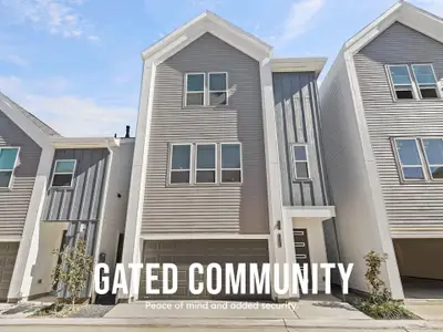 New construction Single-Family house 1013 Erin St, Unit S, Houston, TX 77009 plan 9366 - image