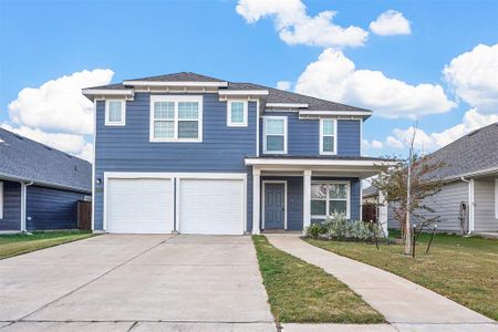 New construction Single-Family house 124 Rock Creek Lane, Terrell, TX 75160 - photo 0