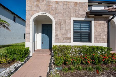 New construction Townhouse house 11402 W 34Th Way, Hialeah, FL 33018 - photo 0